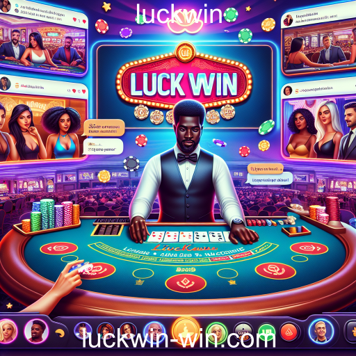 Explore a Emoção dos Cassinos Ao Vivo no Luckwin